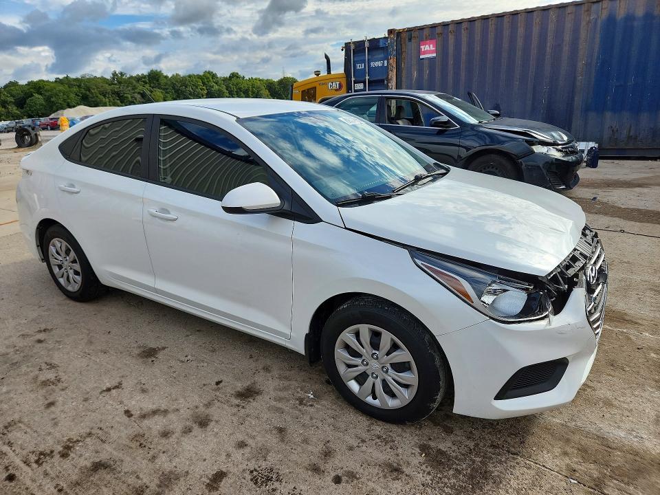 Aukcja sprzedaży 2020 Hyundai Accent, vin: 3KPC24A66LE125114, numer aukcji: 69527986