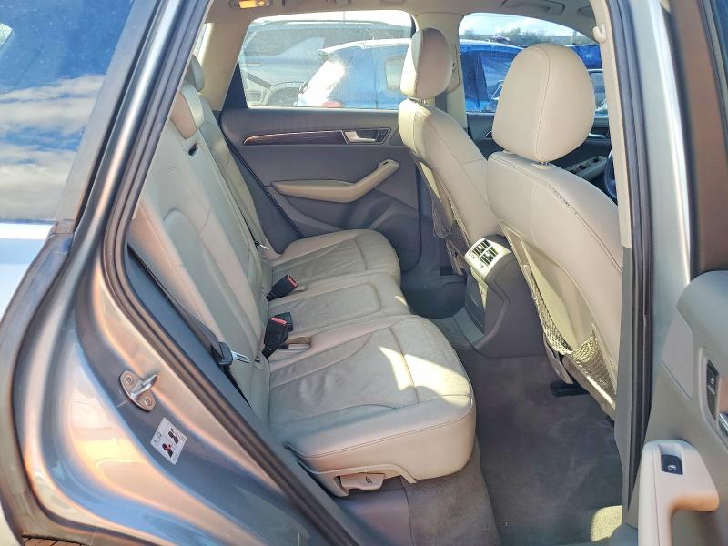 70833926 :رقم المزاد ، WA1DKAFP8BA093458 vin ، 2011 Audi Q5 مزاد بيع