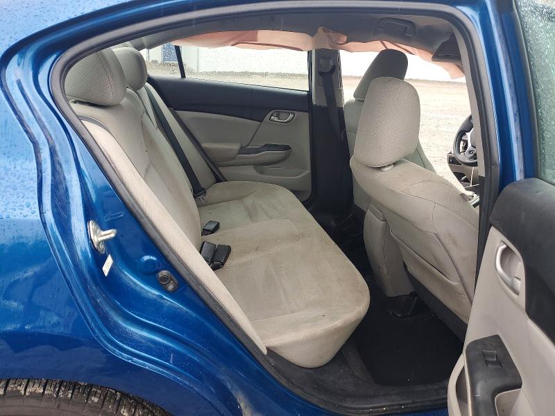 Продажа на аукционе авто 2013 Honda Civic, vin: 2HGFB2F55DH592386, номер лота: 68491036