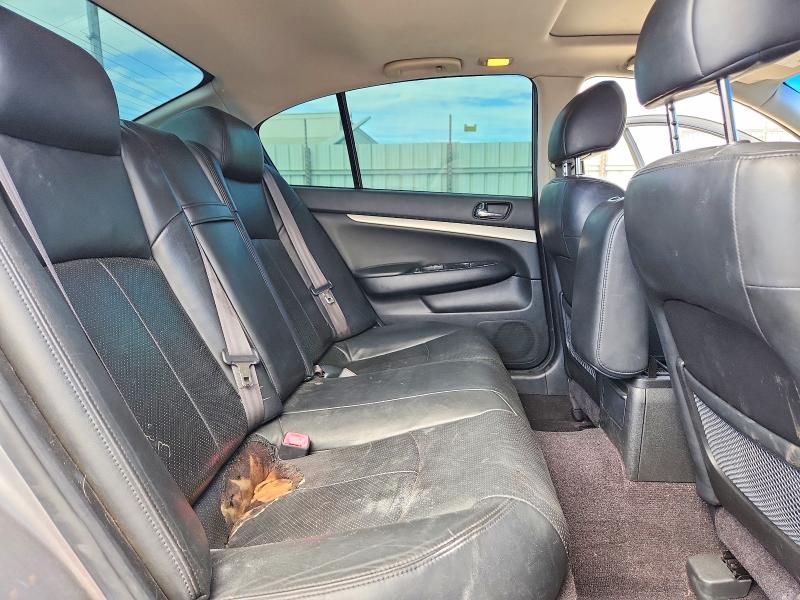 2007 Infiniti G35 მანქანა იყიდება აუქციონზე, vin: JNKBV61E17M726796, აუქციონის ნომერი: 67425196
