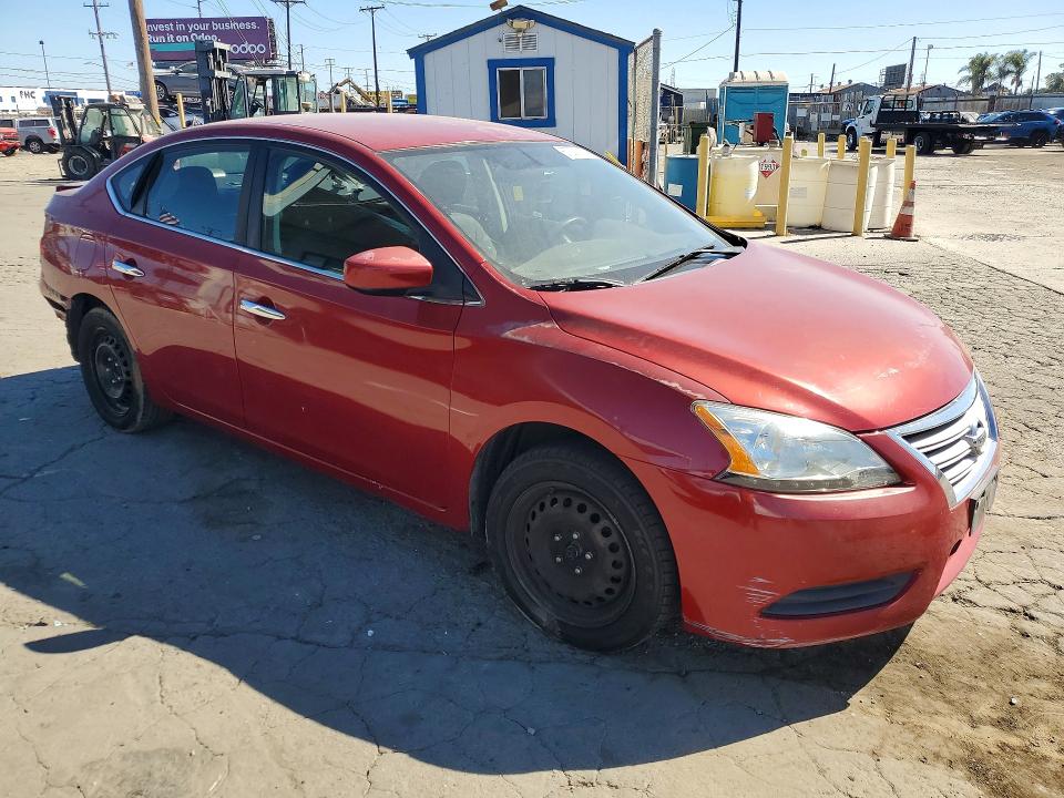 Aukcja sprzedaży 2014 Nissan Sentra, vin: 3N1AB7AP3EL646326, numer aukcji: 67281166
