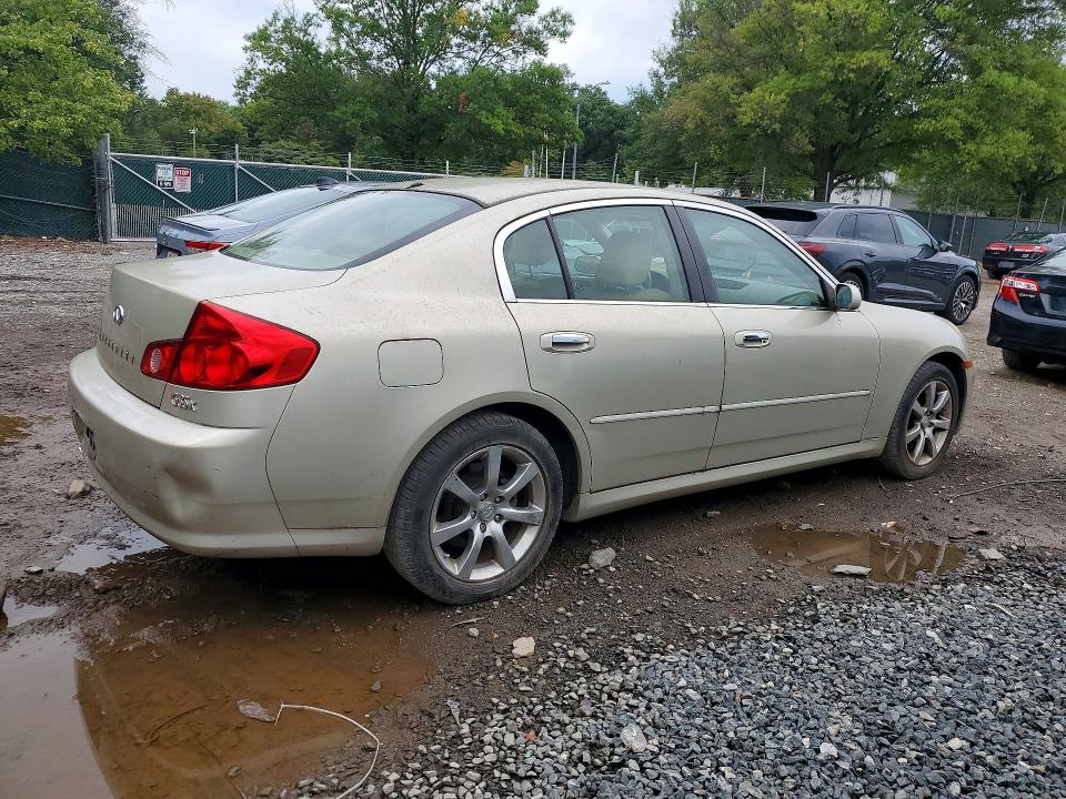 67421376 :رقم المزاد ، JNKCV51F06M600595 vin ، 2006 Infiniti G35 مزاد بيع