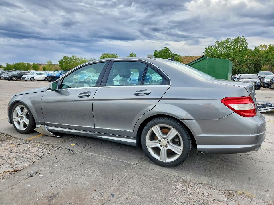 Aukcja sprzedaży 2011 Mercedes-benz C, vin: WDDGF8BB8BR156320, numer aukcji: 68680836