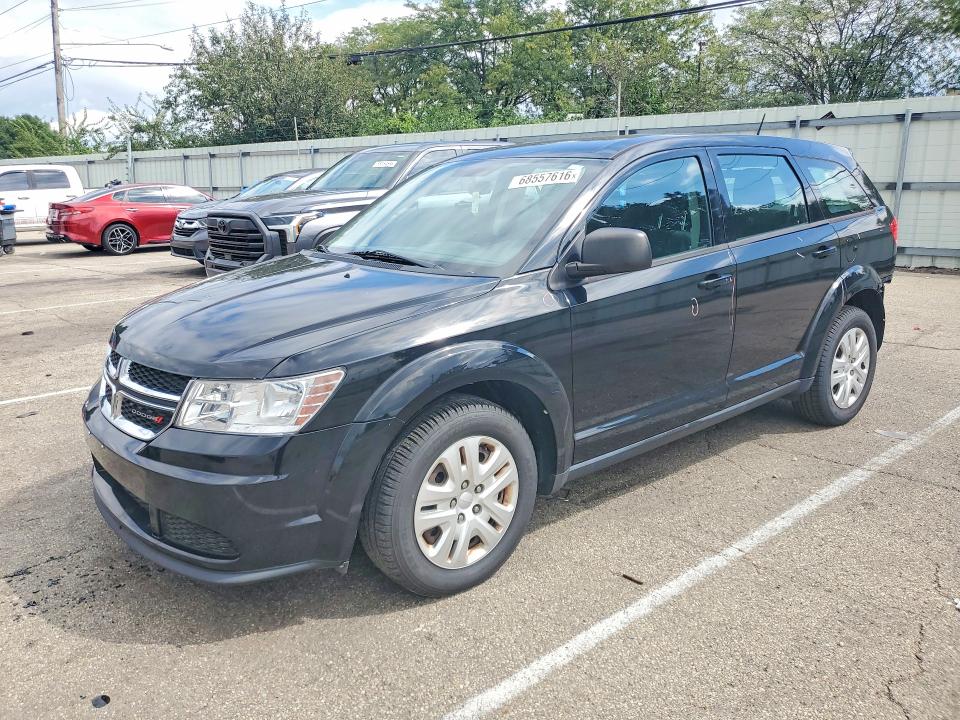 Aukcja sprzedaży 2014 Dodge Journey, vin: 3C4PDCAB8ET218069, numer aukcji: 68557616