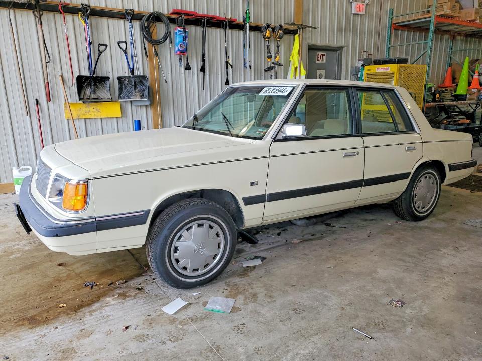 Продажа на аукционе авто 1987 Plymouth Reliant, vin: 1P3BP36K5HC137895, номер лота: 68265946
