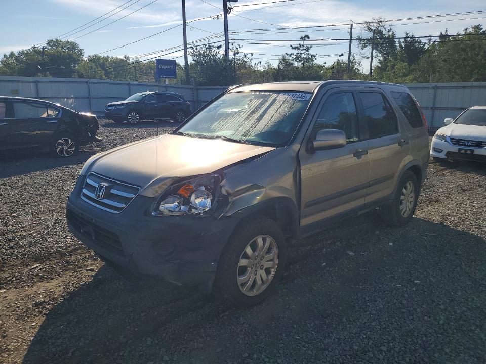 67737446 :رقم المزاد ، JHLRD788X6C000032 vin ، 2006 Honda Cr-v مزاد بيع