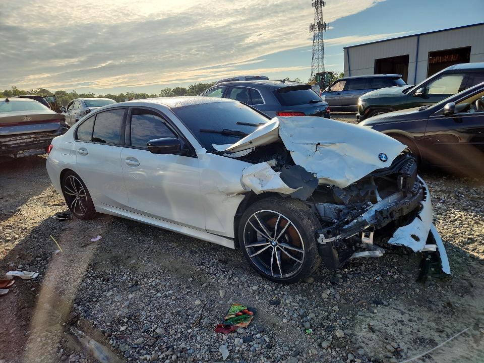 2021 Bmw 330i მანქანა იყიდება აუქციონზე, vin: 3MW5R1J06M8B92551, აუქციონის ნომერი: 68977586