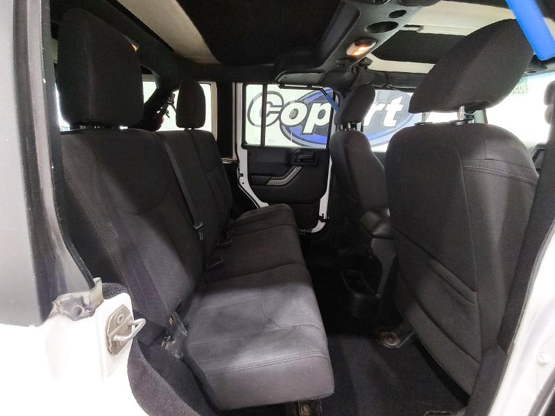 Aukcja sprzedaży 2016 Jeep Wrangler Unlimited, vin: 1C4BJWDG6GL206951, numer aukcji: 69072416