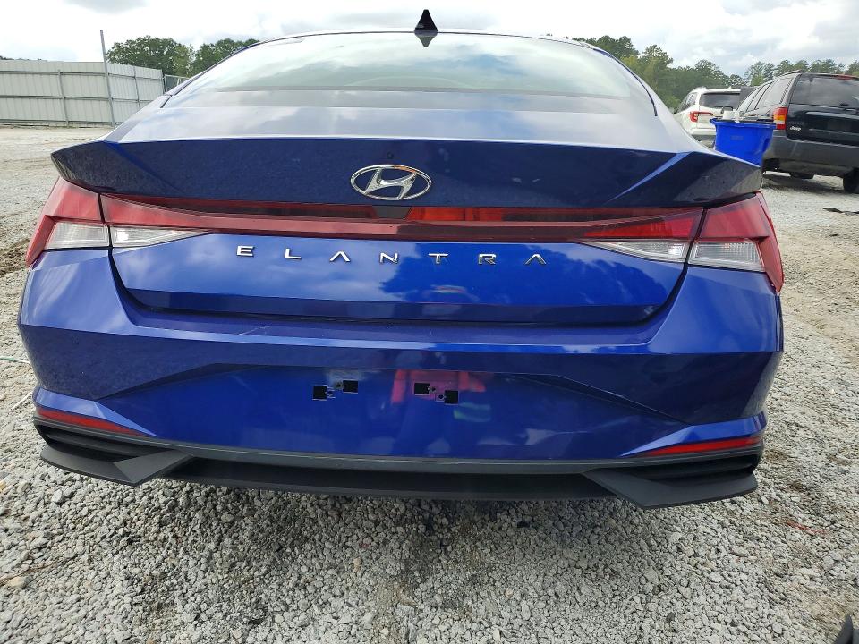 2023 Hyundai Elantra მანქანა იყიდება აუქციონზე, vin: KMHLL4AG7PU484349, აუქციონის ნომერი: 70028986