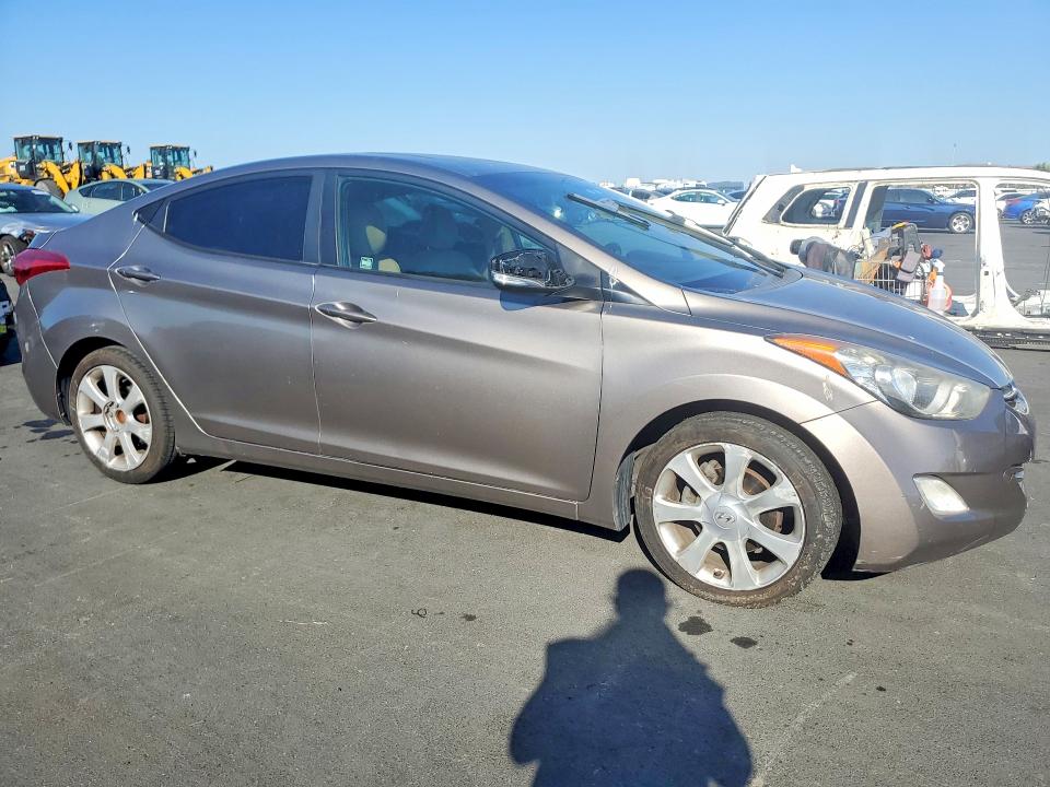 69734266 :رقم المزاد ، 5NPDH4AE5CH096548 vin ، 2012 Hyundai Elantra مزاد بيع