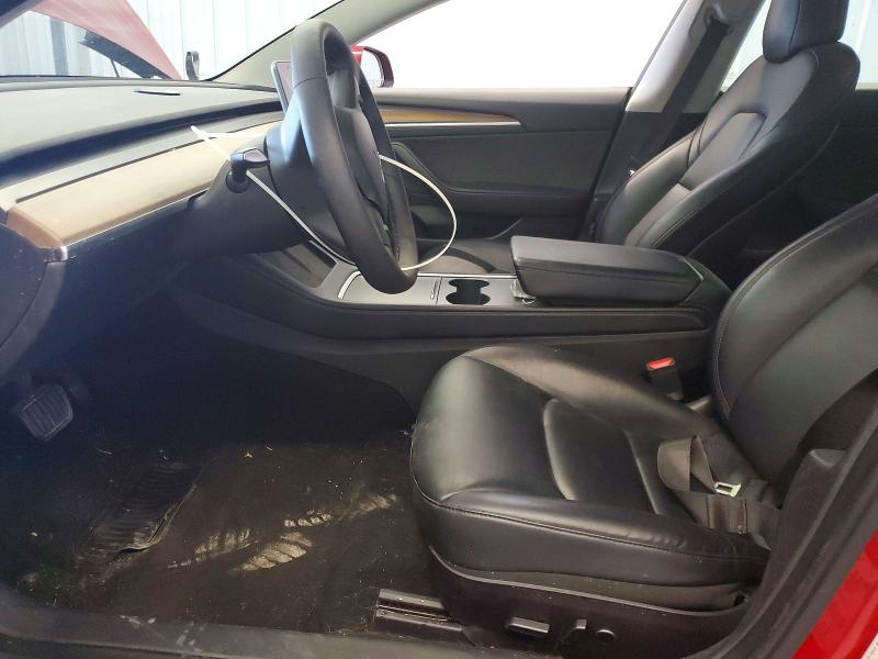 Продажа на аукционе авто 2022 Tesla Model 3, vin: 5YJ3E1EB0NF288626, номер лота: 67423436
