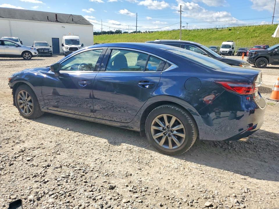 68793726 :رقم المزاد ، JM1GL1UM0L1516642 vin ، 2020 Mazda 6 مزاد بيع