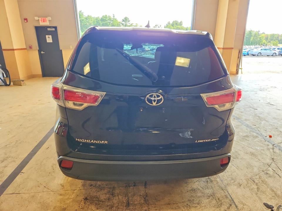 Aukcja sprzedaży 2015 Toyota Highlander, vin: 5TDDKRFH4FS101058, numer aukcji: 70122406