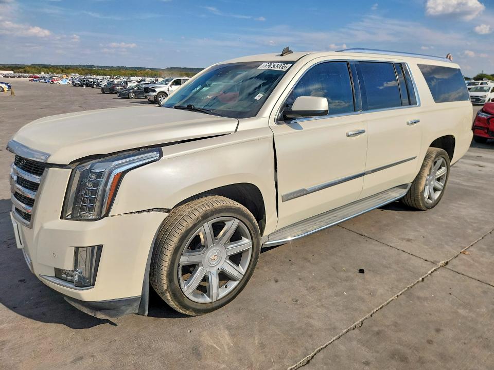 2015 Cadillac Escalade მანქანა იყიდება აუქციონზე, vin: 1GYS4HKJ0FR204782, აუქციონის ნომერი: 69090466