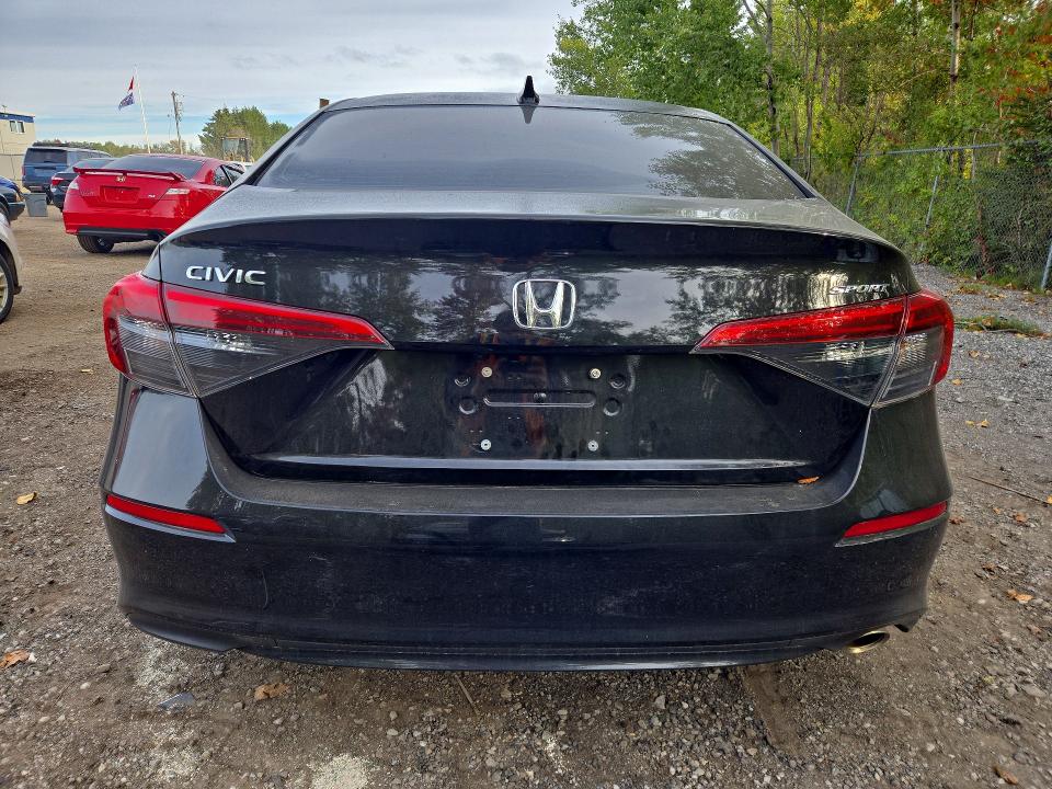 Продаж на аукціоні авто 2022 Honda Civic, vin: 2HGFE2F54NH115683, номер лоту: 69393236