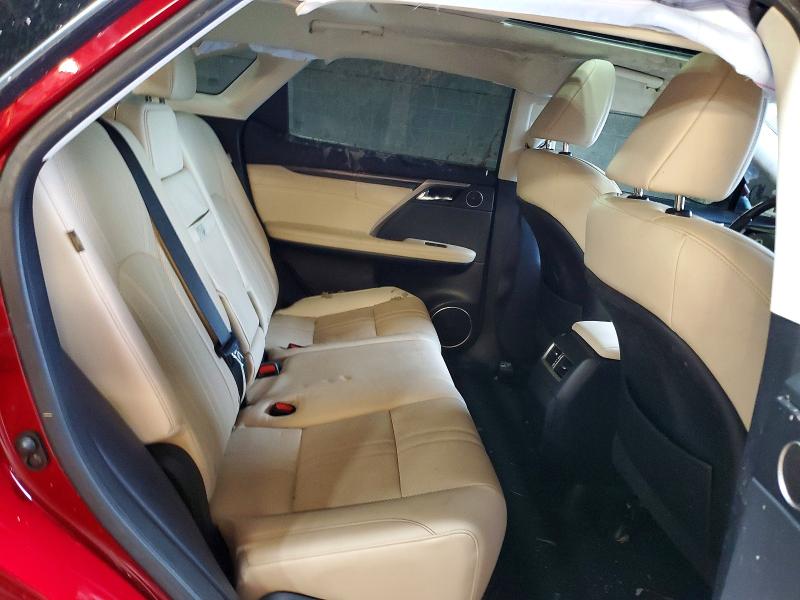 70174316 :رقم المزاد ، 2T2JGMDA0NC080287 vin ، 2022 Lexus Rx مزاد بيع