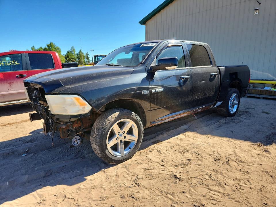 Продажа на аукционе авто 2009 Dodge Ram 1500, vin: 1D3HB13T59J502252, номер лота: 68965896