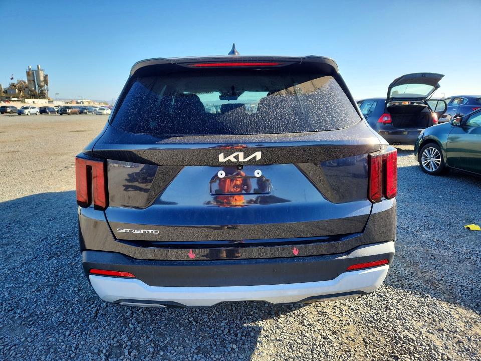 Продажа на аукционе авто 2025 Kia Sorento, vin: 5XYRG4JC9SG334799, номер лота: 70289616