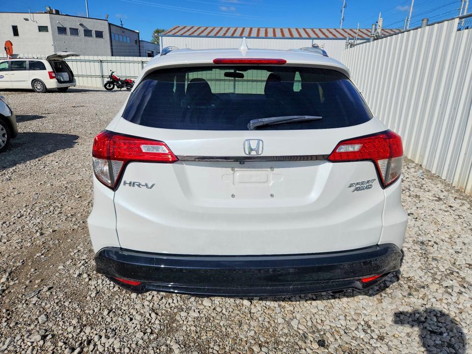 Aukcja sprzedaży 2022 Honda Hr-v, vin: 3CZRU6H14NM744243, numer aukcji: 68685566