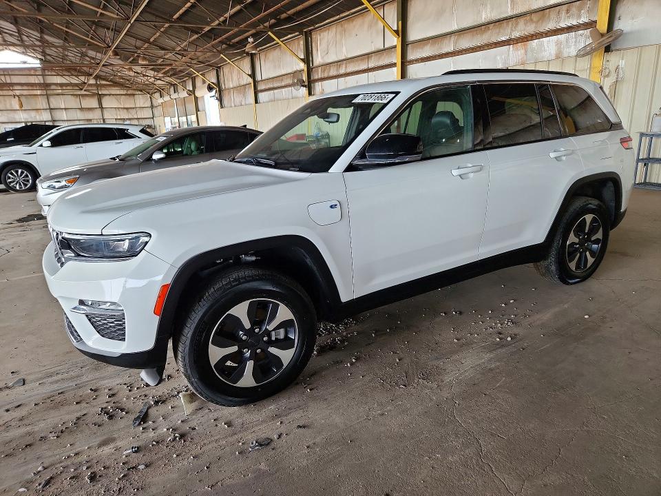 Aukcja sprzedaży 2024 Jeep Grand Cherokee, vin: 1C4RJYB6XR8520371, numer aukcji: 70281866