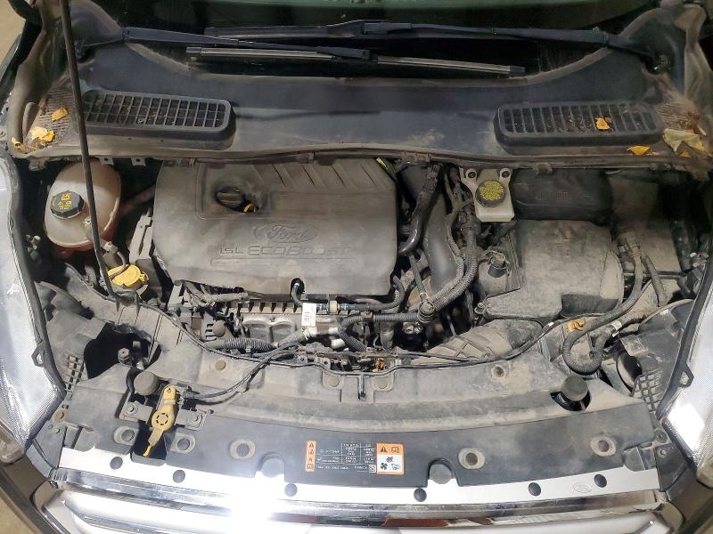 2018 Ford Escape მანქანა იყიდება აუქციონზე, vin: 1FMCU9GD2JUB45125        , აუქციონის ნომერი: 68713136