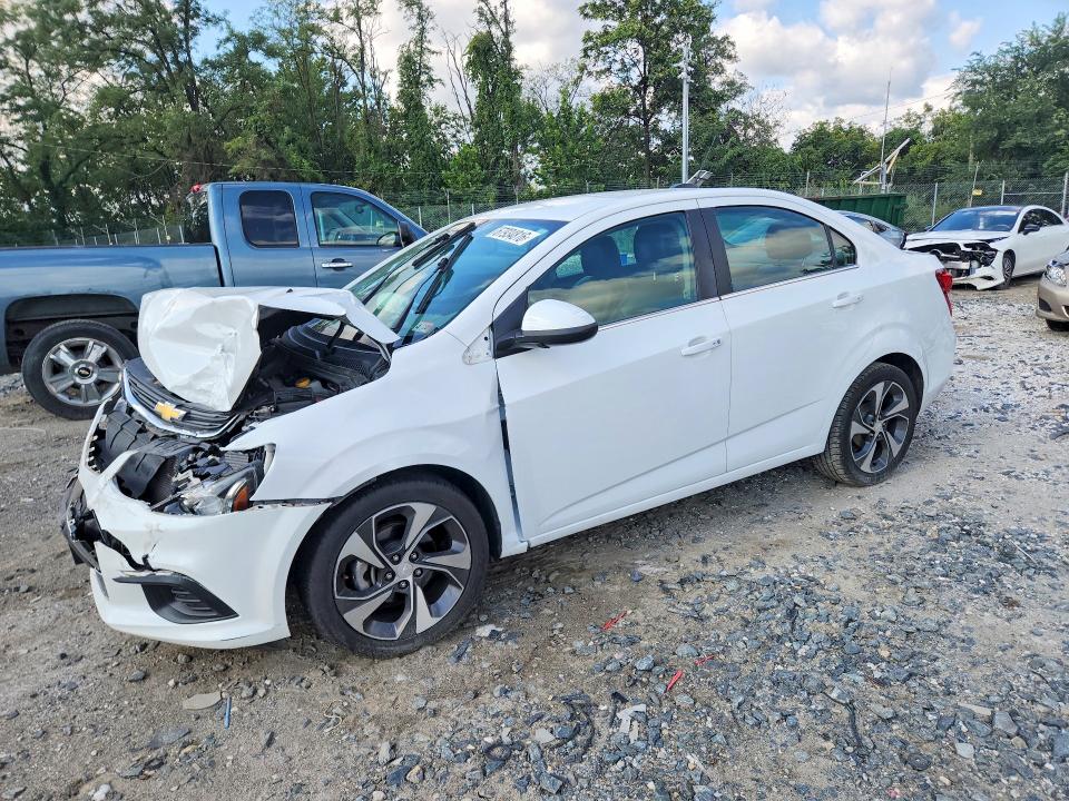 Aukcja sprzedaży 2018 Chevrolet Sonic, vin: 1G1JF5SB8J4106830, numer aukcji: 67934816