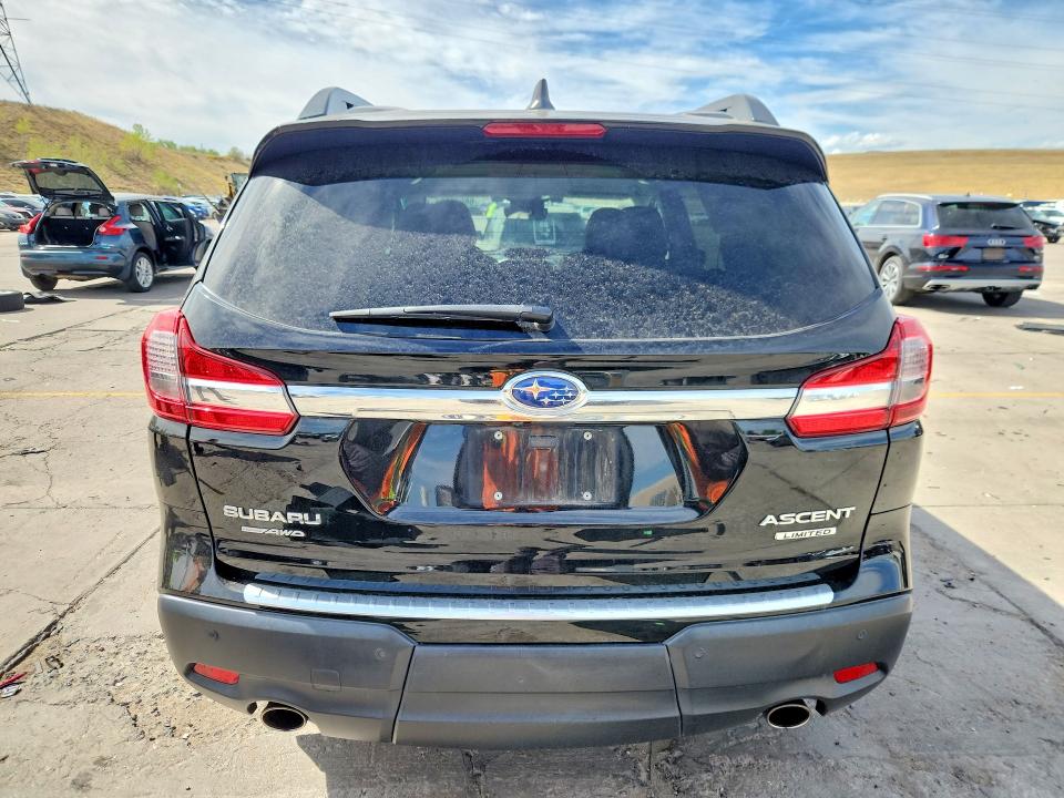2021 Subaru Ascent მანქანა იყიდება აუქციონზე, vin: 4S4WMAMD1M3443761, აუქციონის ნომერი: 68937086