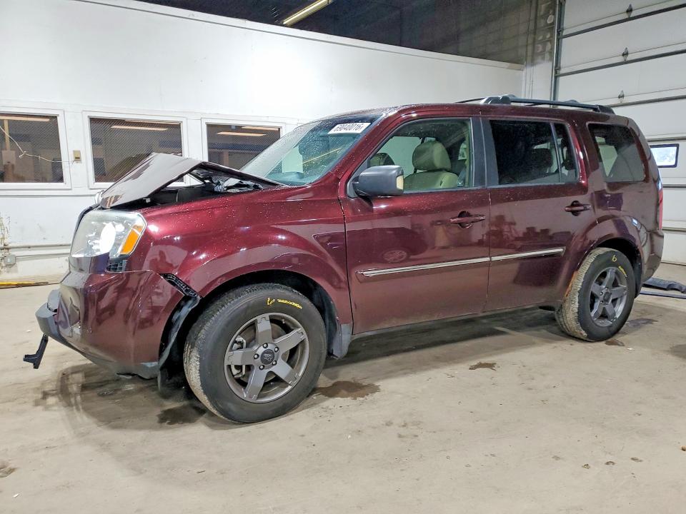 Продажа на аукционе авто 2010 Honda Pilot, vin: 5FNYF4H99AB019063, номер лота: 69040016