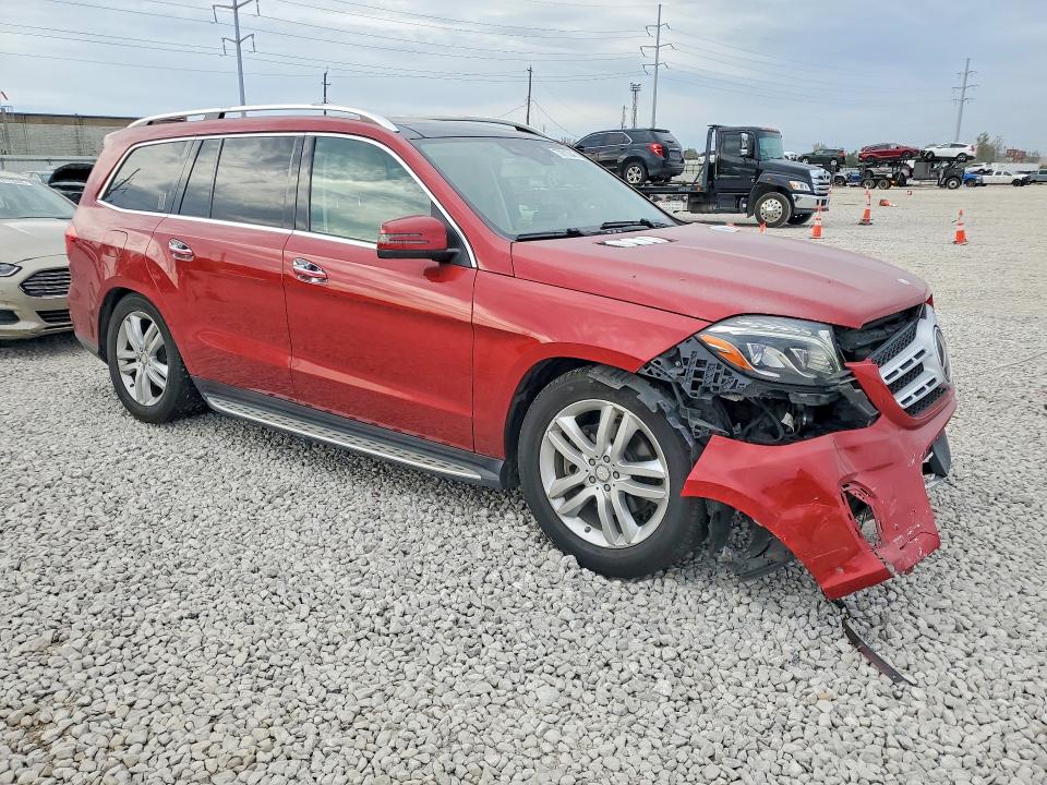 Продажа на аукционе авто 2017 Mercedes-benz Gls, vin: 4JGDF6EE1HA791180, номер лота: 70913046