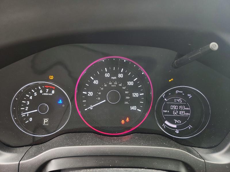 Auction sale of the 2019 Honda Hr-v, vin: 3CZRU6H30KG714801        , lot number: 68758746