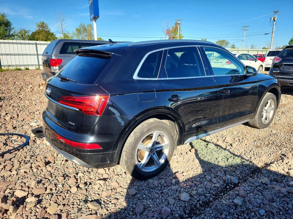 2021 Audi Q5 მანქანა იყიდება აუქციონზე, vin: WA1AAAFY8M2059144, აუქციონის ნომერი: 69819276