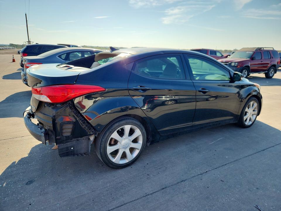 Aukcja sprzedaży 2013 Hyundai Elantra, vin: 5NPDH4AE2DH381418, numer aukcji: 69593106