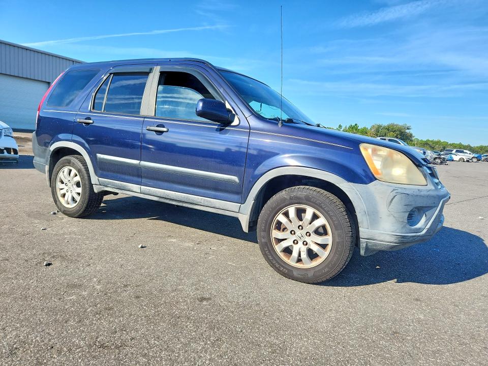 70648176 :رقم المزاد ، JHLRD78856C018423 vin ، 2006 Honda Cr-v مزاد بيع
