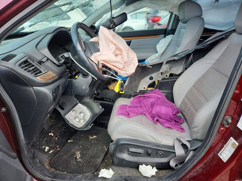 69218806 :رقم المزاد ، 7FARW2H84KE015038 vin ، 2019 Honda Cr-v مزاد بيع