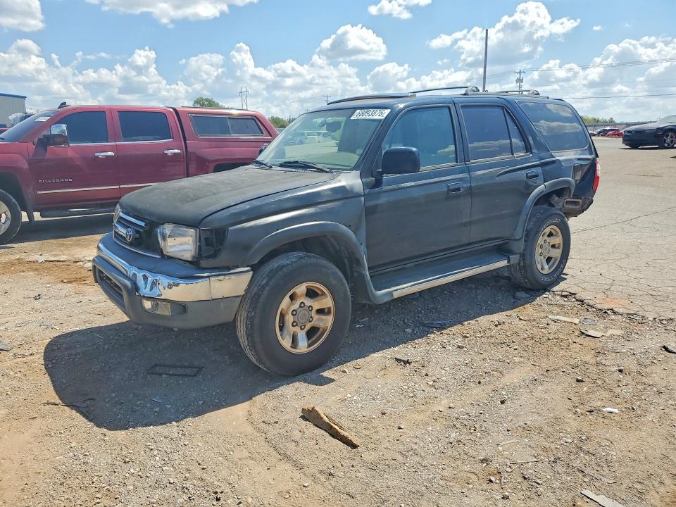 Aukcja sprzedaży 1999 Toyota 4runner, vin: JT3GN86R6X0124499, numer aukcji: 68093876