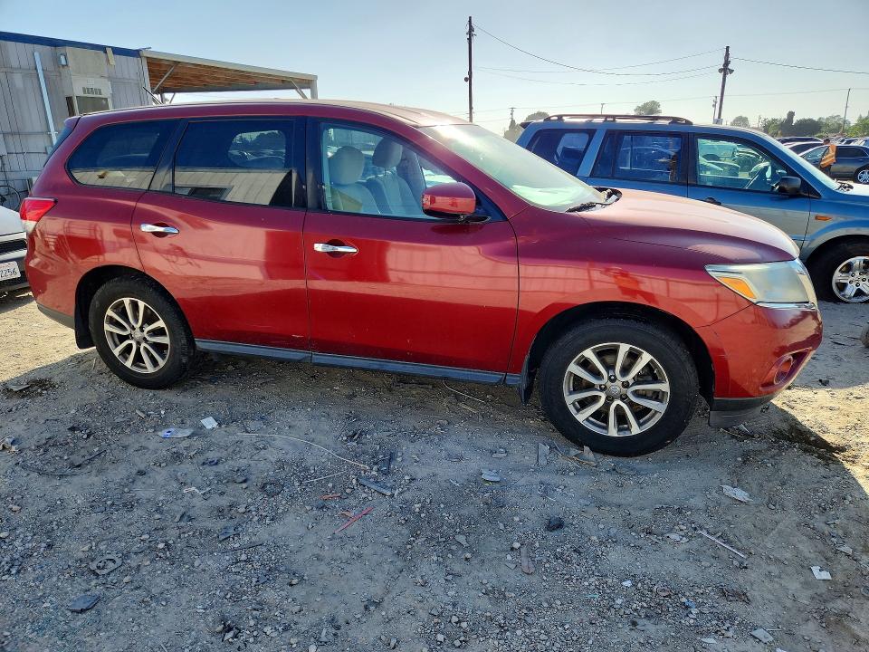 2014 Nissan Pathfinder მანქანა იყიდება აუქციონზე, vin: 5N1AR2MN0EC665980, აუქციონის ნომერი: 69163526