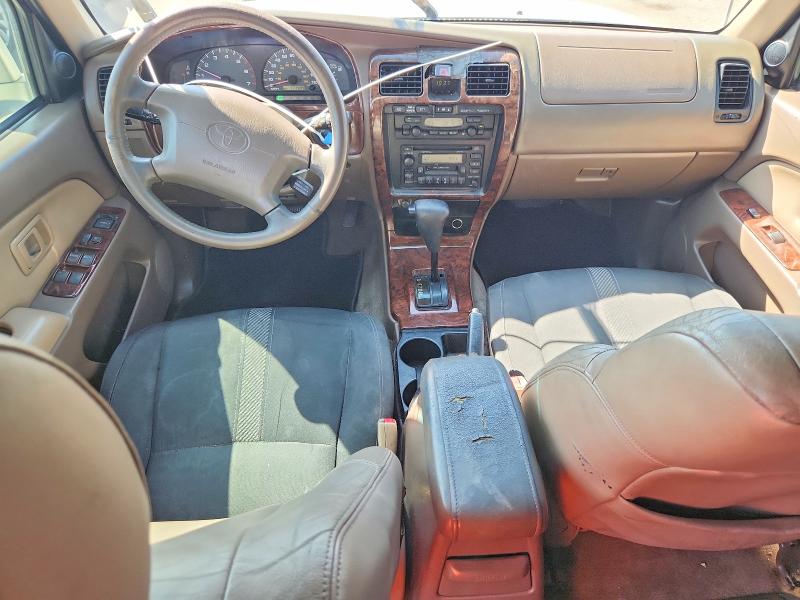 1999 Toyota 4runner მანქანა იყიდება აუქციონზე, vin: JT3GN87R6X0124470, აუქციონის ნომერი: 69760086