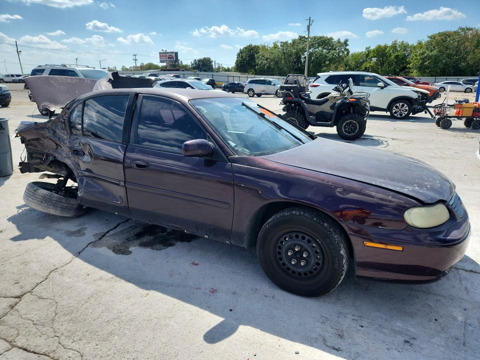 1999 Chevrolet Malibu მანქანა იყიდება აუქციონზე, vin: 1G1ND52M1XY125925, აუქციონის ნომერი: 68000976