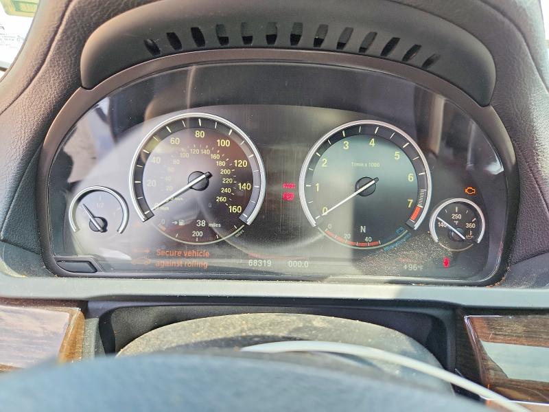 Aukcja sprzedaży 2012 Bmw 750, vin: WBAKB8C56CC964529, numer aukcji: 70493186