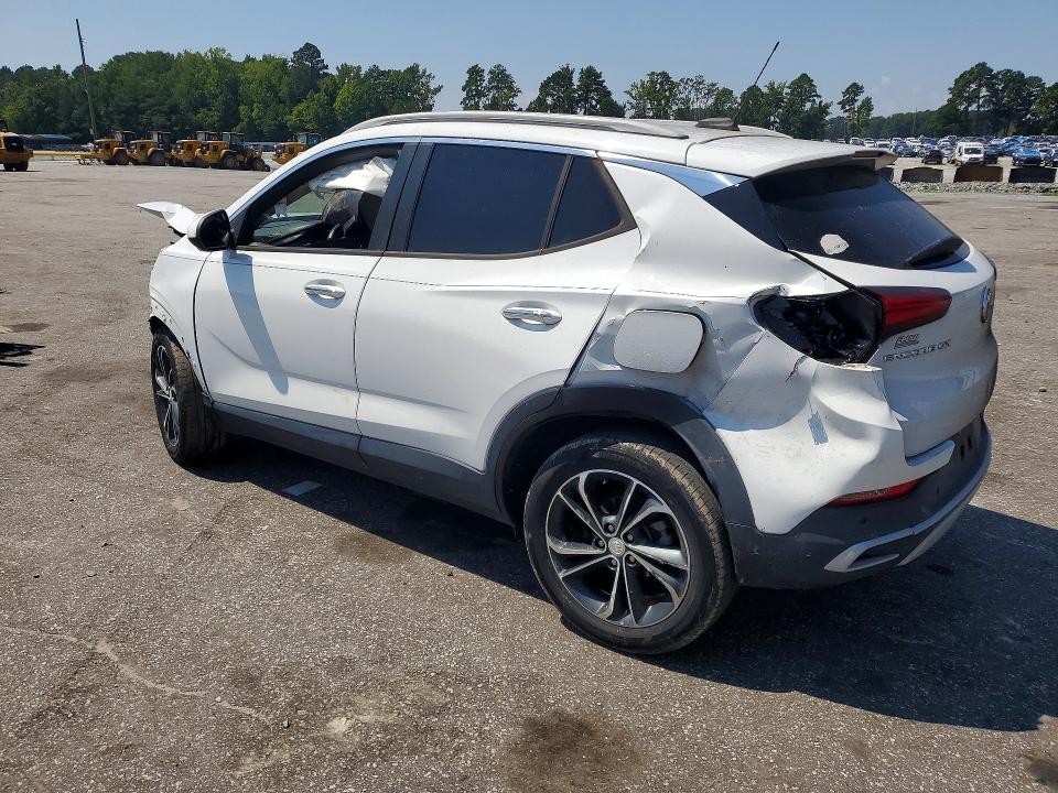 2020 Buick Encore Gx მანქანა იყიდება აუქციონზე, vin: KL4MMDSL3LB120625, აუქციონის ნომერი: 67440926
