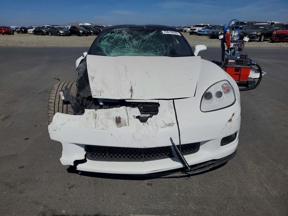 2012 Chevrolet Corvette მანქანა იყიდება აუქციონზე, vin: 1G1YW2DW3C5100363, აუქციონის ნომერი: 70010636