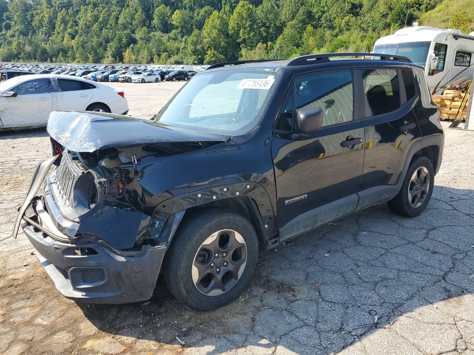 Aukcja sprzedaży 2017 Jeep Renegade, vin: ZACCJAAB8HPE70430, numer aukcji: 67258436