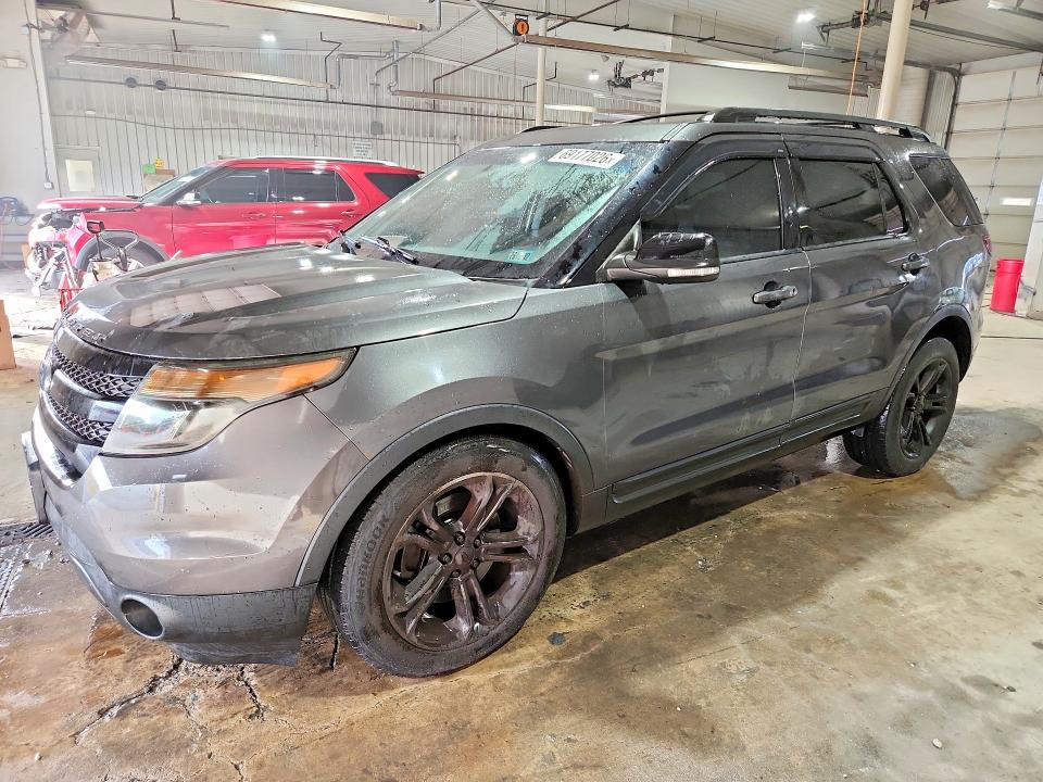 Продажа на аукционе авто 2015 Ford Explorer, vin: 1FM5K8GT1FGC44945, номер лота: 69177026