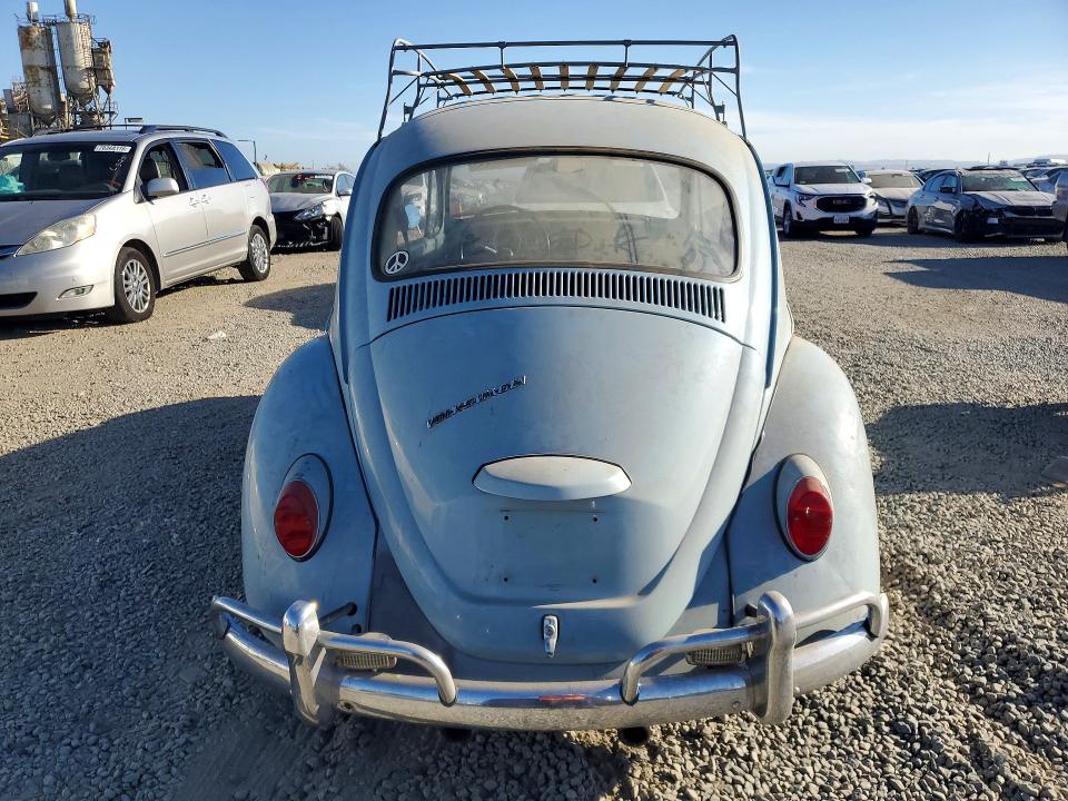 69651056 :رقم المزاد ، 117426347 vin ، 1967 Volkswagen Beetle مزاد بيع