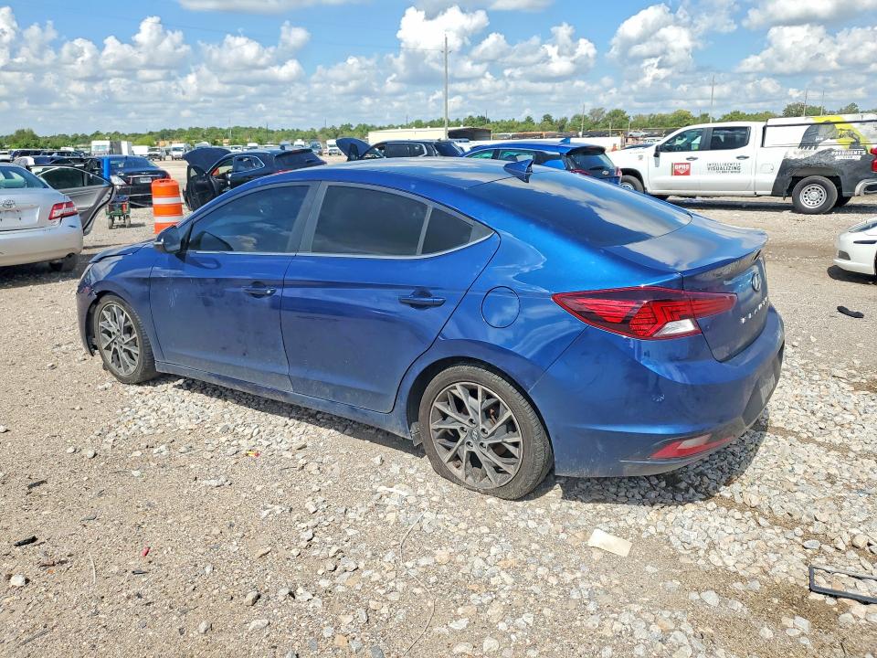 Продаж на аукціоні авто 2020 Hyundai Elantra, vin: 5NPD84LFXLH611100, номер лоту: 68657156