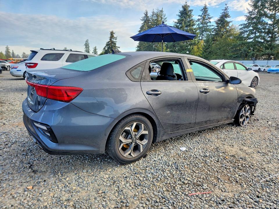 Aukcja sprzedaży 2021 Kia Forte, vin: 3KPF24AD4ME267801, numer aukcji: 69978496