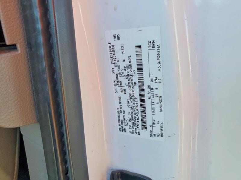 Aukcja sprzedaży 2020 Ford F150, vin: 1FTEX1CP0LKD91112, numer aukcji: 69574326
