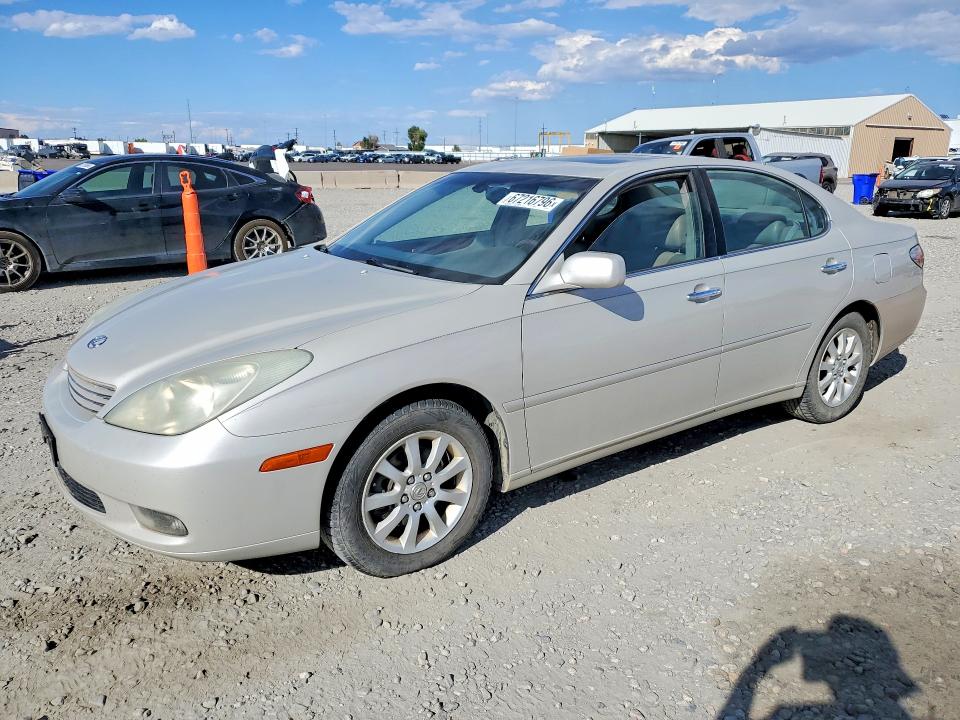2003 Lexus Es მანქანა იყიდება აუქციონზე, vin: JTHBF30G330134056, აუქციონის ნომერი: 67216796