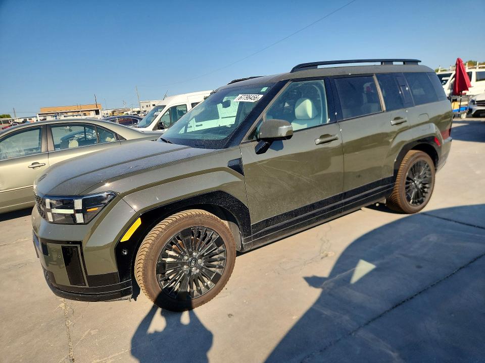 67796456 :رقم المزاد ، 5NMP5DG14SH048030 vin ، 2025 Hyundai Santa Fe مزاد بيع