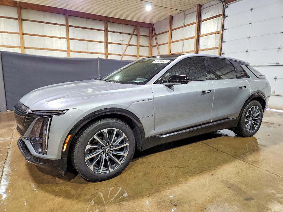 70777336 :رقم المزاد ، 1GYKPURL2SZ315478 vin ، 2025 Cadillac Lyriq مزاد بيع